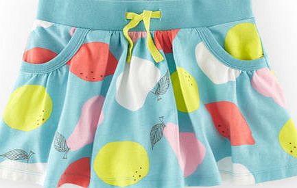 Mini Boden Jersey Skort, Vintage Blue Fruit Bowl 34554089