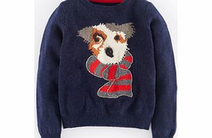 Mini Boden Jolly Jumper, Navy Sprout 34277897