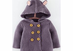 Mini Boden Knitted Jacket, Thistle,Beige,Red 34209106