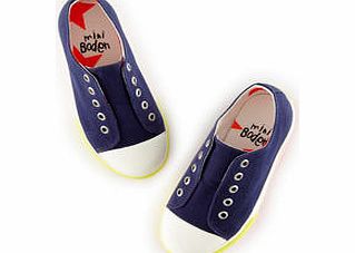 Mini Boden Laceless Canvas Pull-ons, Blue,Red,Khaki 34520858