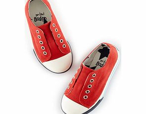 Mini Boden Laceless Canvas Pull-ons, Red,Khaki,Blue 34521062