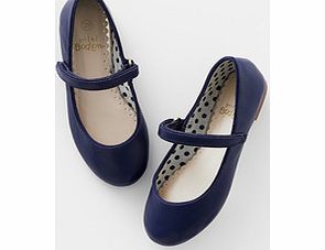 Mini Boden Leather Mary Janes, Gold,Blue,Red 34510347