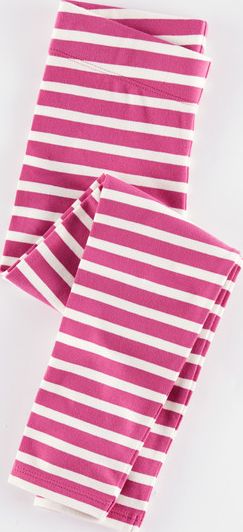 Mini Boden Leggings Pink Fondant Stripe Mini Boden, Pink