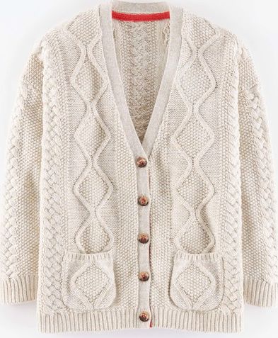 Mini Boden Leonie Cardigan Cream Mini Boden, Cream 35115799