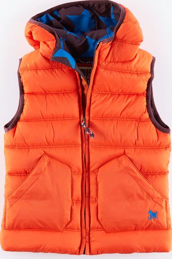 Mini Boden, 1669[^]34908152 Lightweight Gilet Orange Mini Boden, Orange
