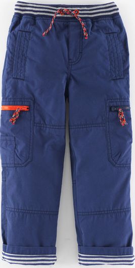 Mini Boden, 1669[^]34943910 Lined Cargos Blue Mini Boden, Blue 34943910