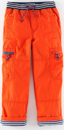 Mini Boden, 1669[^]34944066 Lined Cargos Orange Mini Boden, Orange 34944066