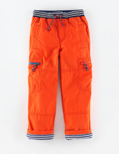Mini Boden Lined Cargos Orange Mini Boden, Orange 34944116
