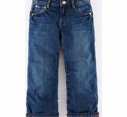 Mini Boden Lined Jeans, Mid Denim,Dark Denim,Slate