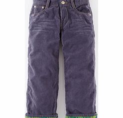 Mini Boden Lined Jeans, Slate Cord,Johnnie Red Cord,Mid