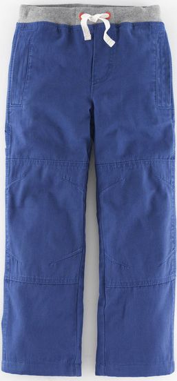 Mini Boden, 1669[^]34944868 Lined Knee Patch Trousers Reef Mini Boden, Reef