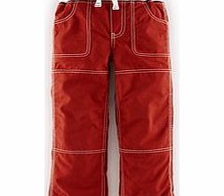 Mini Boden Lined Mariners, Red,Reef 34589242