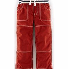 Mini Boden Lined Mariners, Reef,Red 34589309