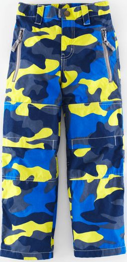 Mini Boden, 1669[^]34947796 Lined Skate Pants Acid Camouflage Mini Boden,