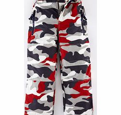 Lined Skate Pants, Red Camouflage 34331280
