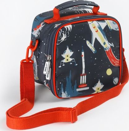Mini Boden, 1669[^]34992867 Lunch Bag Storm Rockets Mini Boden, Storm