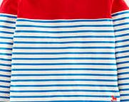 Mini Boden Mariner Breton, Ecru/Blue Stripe 34527515