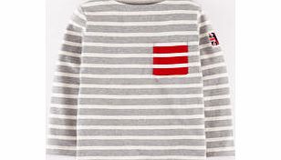 Mini Boden Mariner T-shirt, Grey Marl 34423053