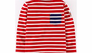 Mini Boden Mariner T-shirt, Red,Blue 34461160