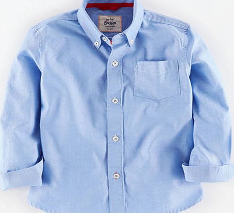 Mini Boden Oxford Shirt Blue Mini Boden, Blue 34932483