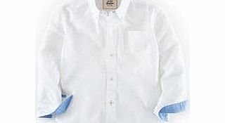 Mini Boden Oxford Shirt, White 34562330