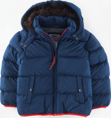 Mini Boden, 1669[^]34909465 Padded Jacket Blue Mini Boden, Blue 34909465