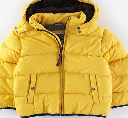Mini Boden Padded Jacket Yellow Mini Boden, Yellow 34909556