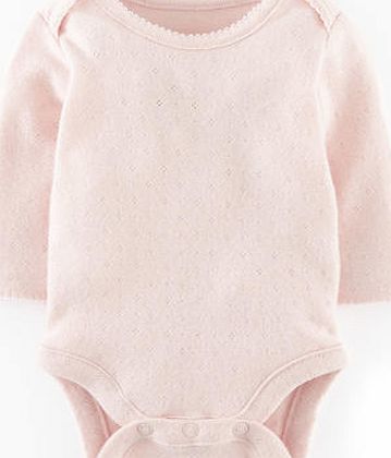 Mini Boden Pointelle Body, Pink 34521609