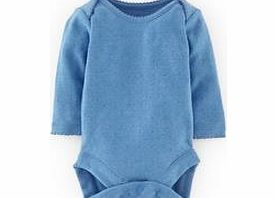 Mini Boden Pointelle Body, Regatta Blue,Sunglow,Ecru,Grey