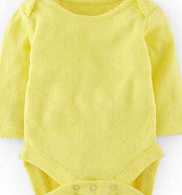 Mini Boden Pointelle Body, Sunglow 34521435