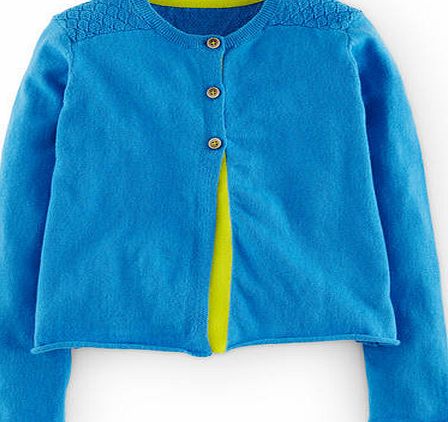 Mini Boden Pretty Cardigan Polka Blue Mini Boden, Polka