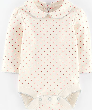 Mini Boden, 1669[^]34986885 Pretty Collar Body Ecru Firework Spot Mini