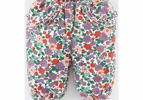 Mini Boden Pretty Cord Bloomers, Dusty Purple