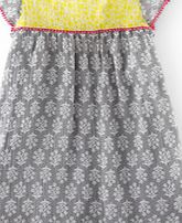 Mini Boden Pretty Crinkle Dress, Seal Flower Stamp 34597492