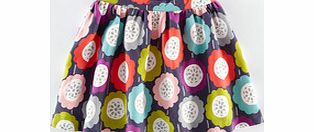 Mini Boden Pretty Printed Skirt, Dark Grey Dandelion 34445973