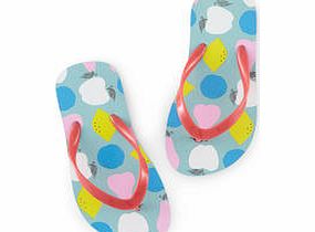 Mini Boden Printed Flip Flops, Opal Fruit Bowl 34802629