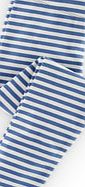 Mini Boden Printed Leggings, Regatta Blue Stripe 34570937