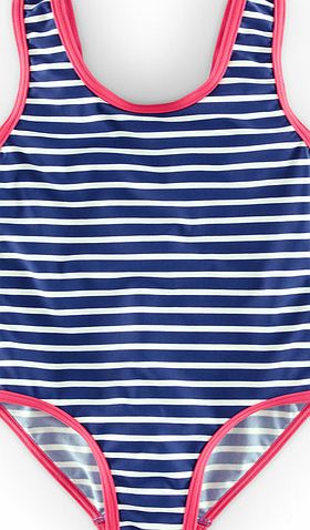 Mini Boden Printed Swimsuit Blue Mini Boden, Blue 34501155
