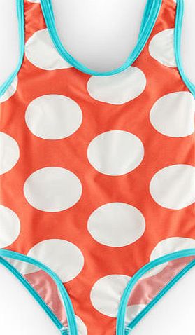 Mini Boden Printed Swimsuit Coral Mini Boden, Coral 34501213