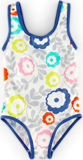 Mini Boden Printed Swimsuit Multi Mini Boden, Multi 34501338