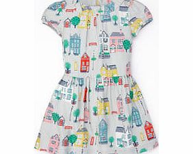 Mini Boden Printed Tea Dress, Silver Dolls House 34195693