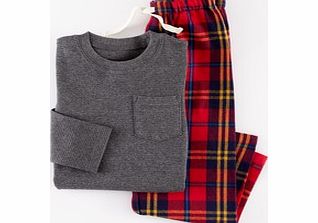 Pyjama Set, Chorizo Check,Khaki Check,Chocolate