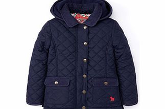 Mini Boden Quilted Jacket, Blue,Grey 34191718