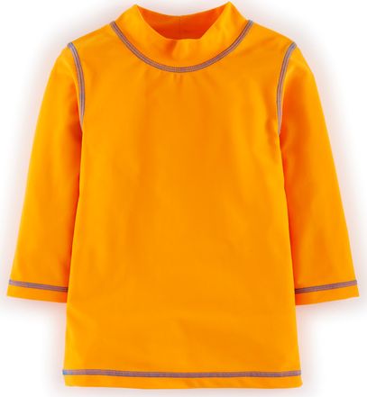 Mini Boden, 1669[^]34486449 Rash Vest Orange Mini Boden, Orange 34486449