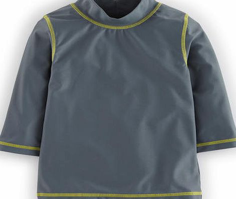 Mini Boden Rash Vest, Slate 34486373