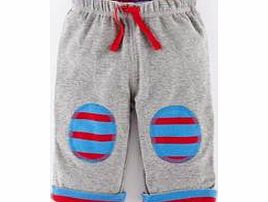 Mini Boden Reversible Baggies, Grey Marl/Pool Stripe 34189464