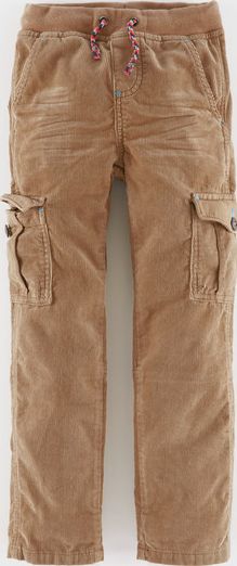 Mini Boden, 1669[^]34944454 Rib Waist Cord Cargos Mushroom Mini Boden,
