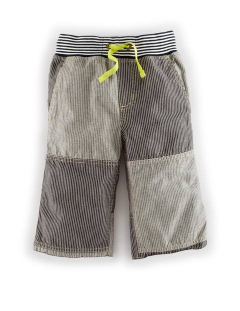 Mini Boden Rib Waist Shorts Grey Mini Boden, Grey 34589721