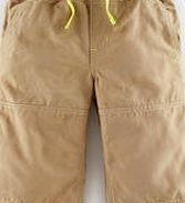 Mini Boden Rib Waist Shorts, Sand 34590182