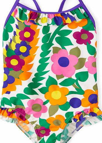 Mini Boden Ruffle Swimsuit Multi Mini Boden, Multi 34655076